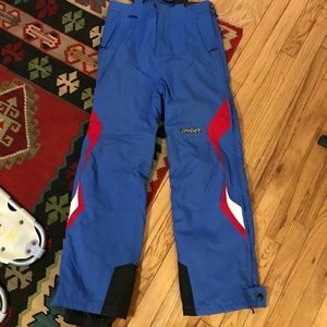 Spyder ski/snow pants